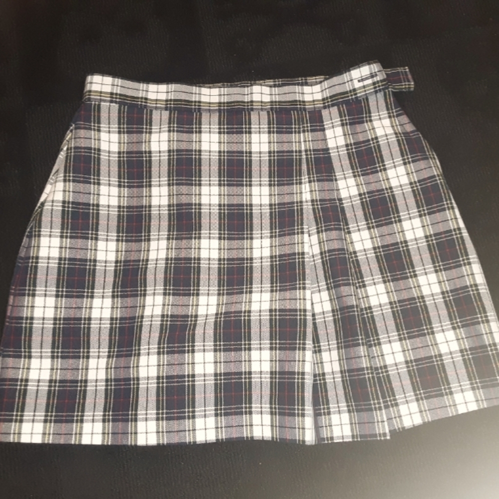 Plaid Women's Skort